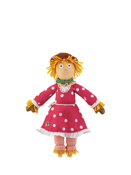 Julia Donaldson The Scarecrows' Wedding Betty O'Barley Soft Toy, Multi