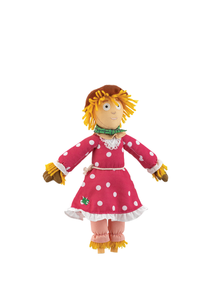 Julia Donaldson The Scarecrows' Wedding Betty O'Barley Soft Toy - view 2, Multi