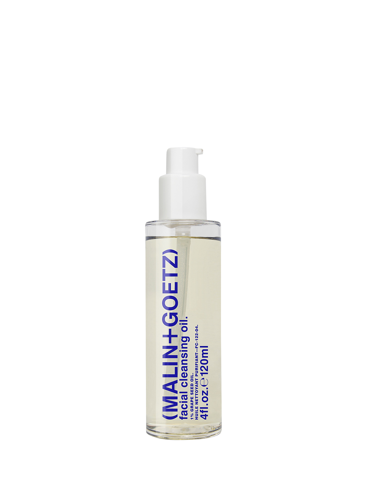 Product image 1 of 3, which shows MALIN + GOETZ Facial Cleansing Oil, 120ml