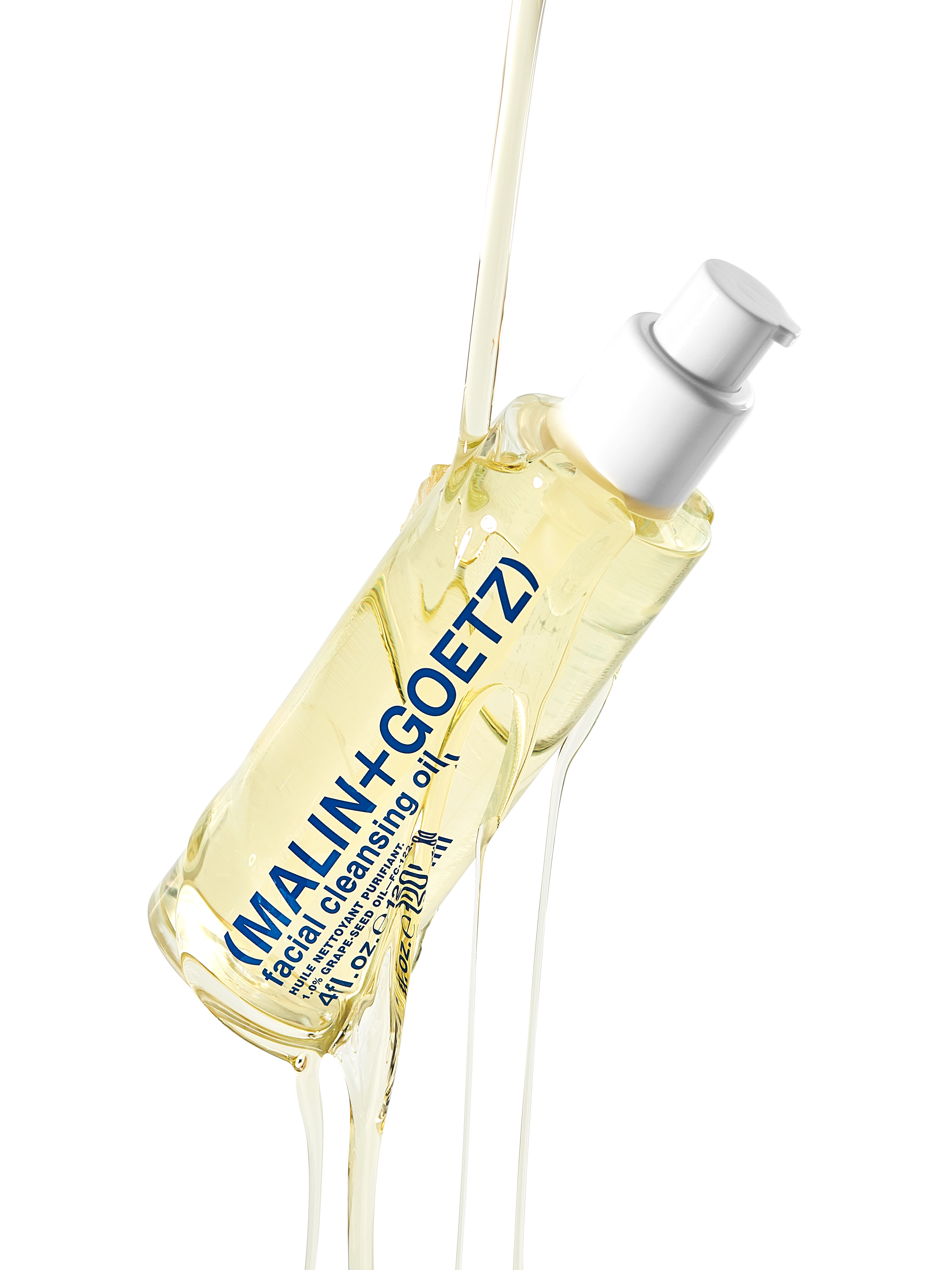 Product image 2 of 3, which shows MALIN + GOETZ Facial Cleansing Oil, 120ml