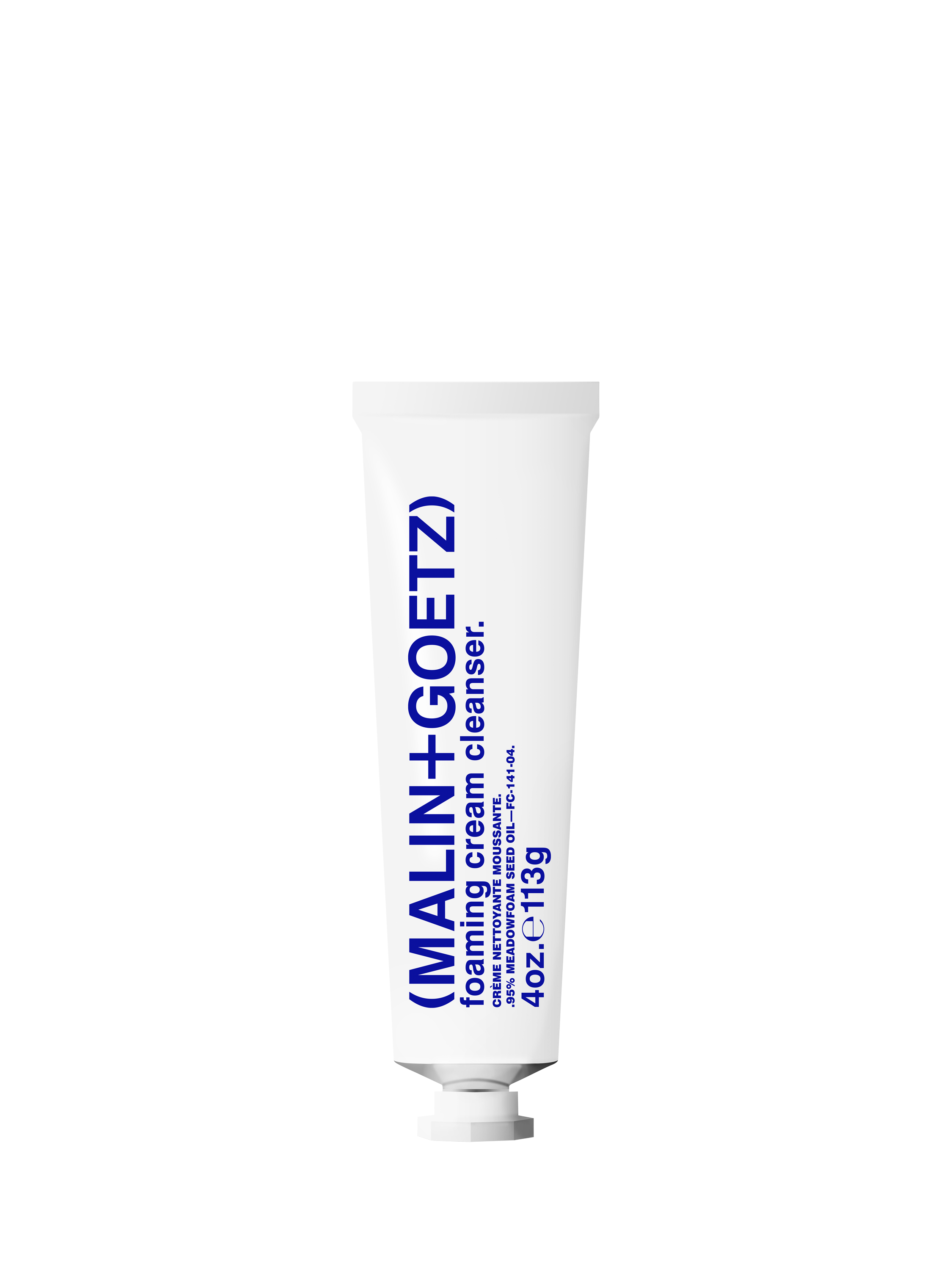Product image 1 of 5, which shows MALIN + GOETZ Foaming Cream Cleanser, 113g