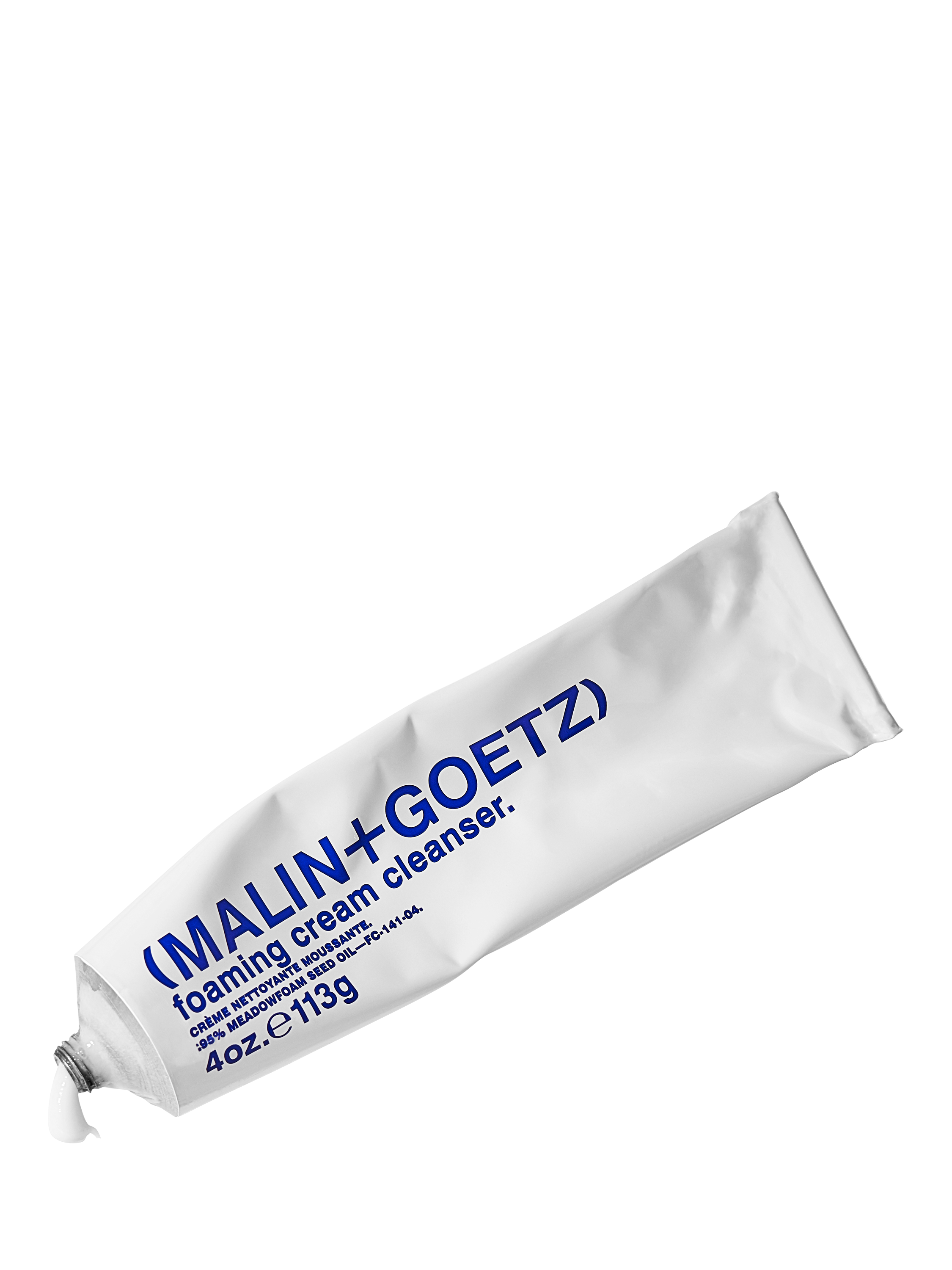 Product image 4 of 5, which shows MALIN + GOETZ Foaming Cream Cleanser, 113g
