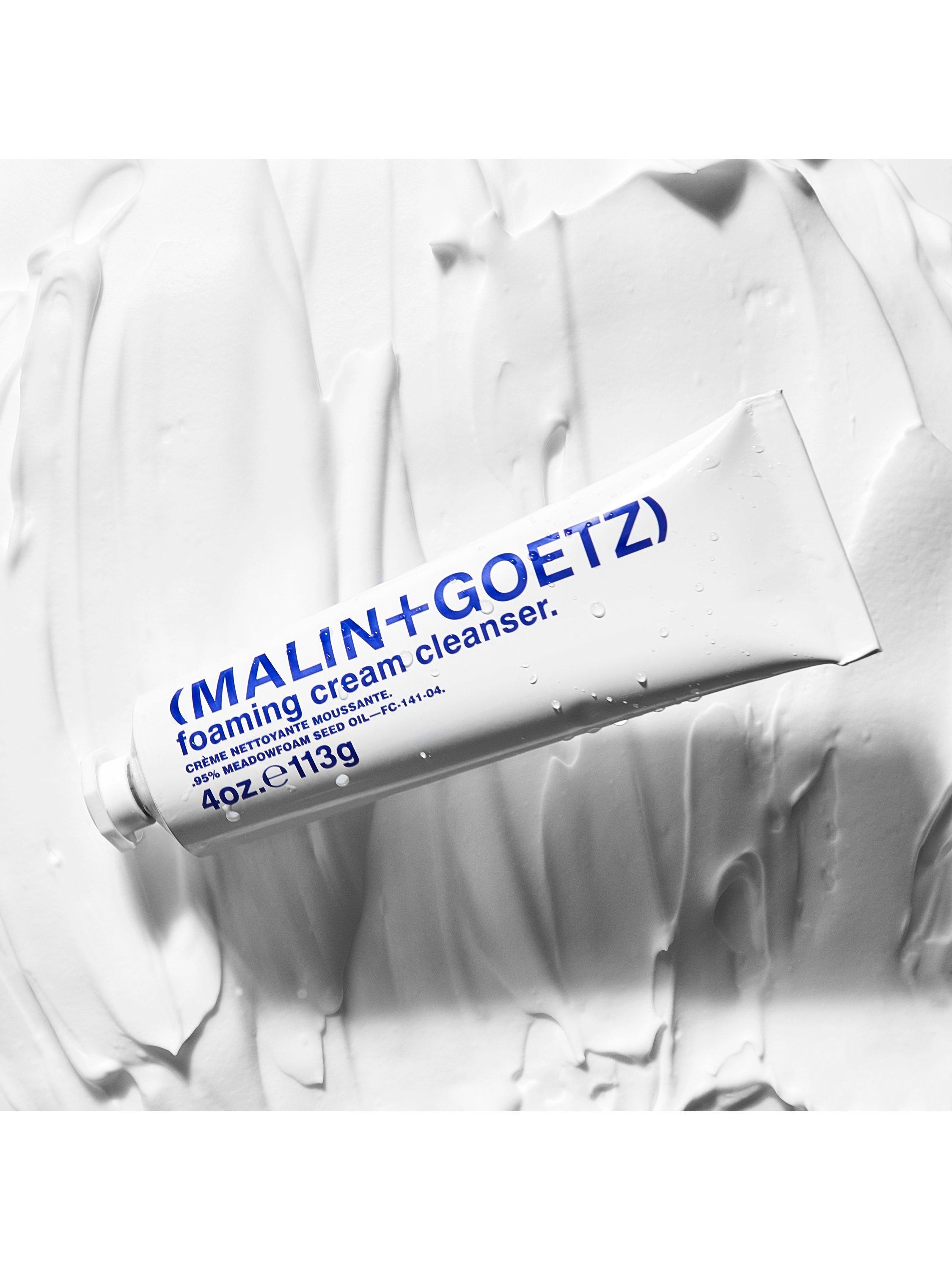 Product image 5 of 5, which shows MALIN + GOETZ Foaming Cream Cleanser, 113g