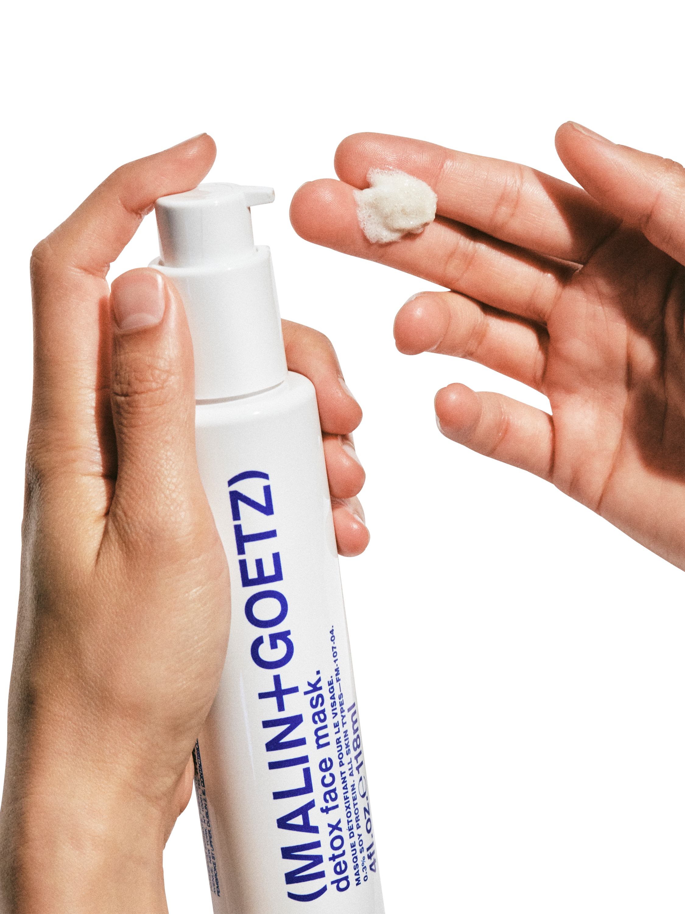 Product image 3 of 5, which shows MALIN + GOETZ Detox Face Mask, 118ml