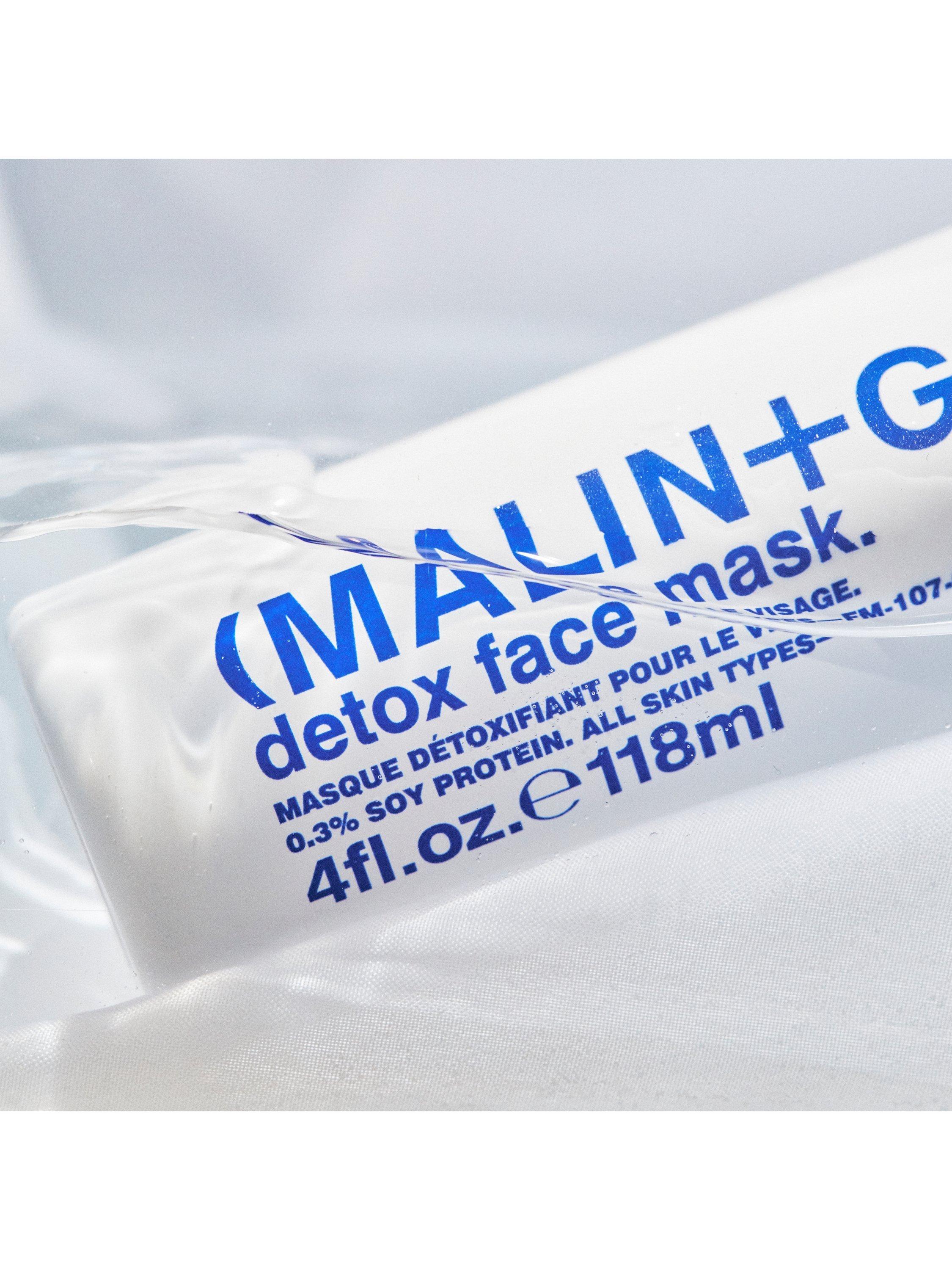 Product image 5 of 5, which shows MALIN + GOETZ Detox Face Mask, 118ml