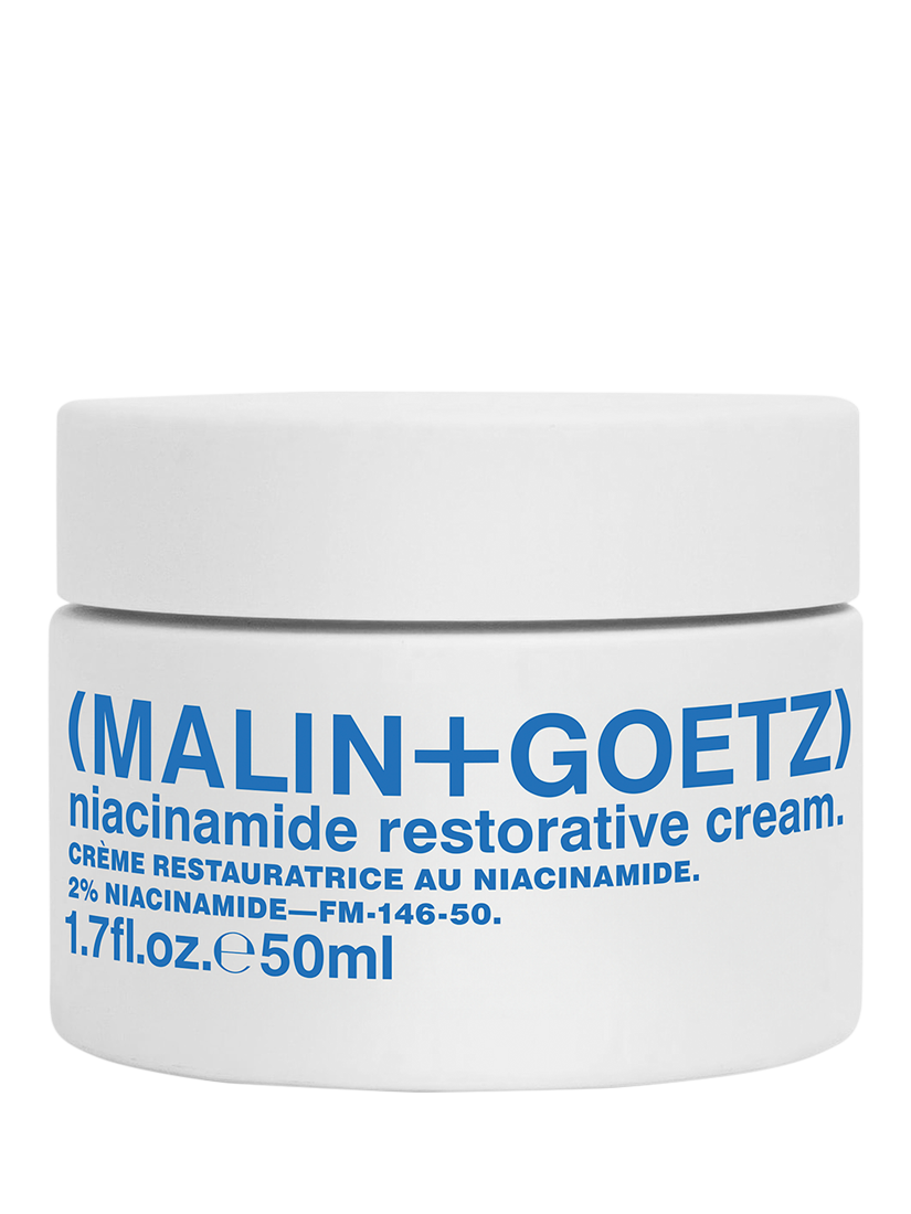 Product image 1 of 5, which shows MALIN + GOETZ Niacinamide Restorative Cream, 50ml