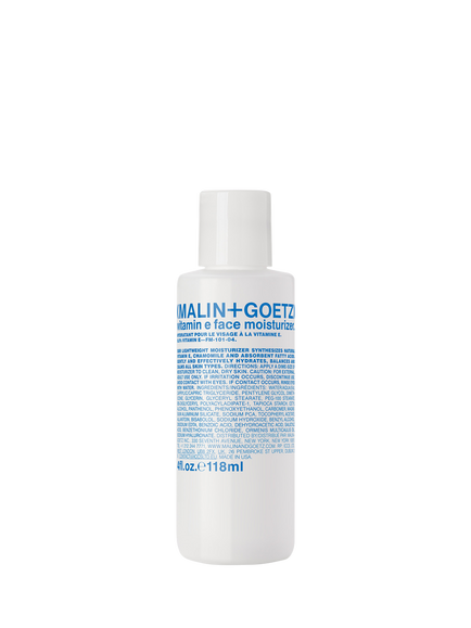 MALIN + GOETZ Vitamin E Face Moisturiser, 