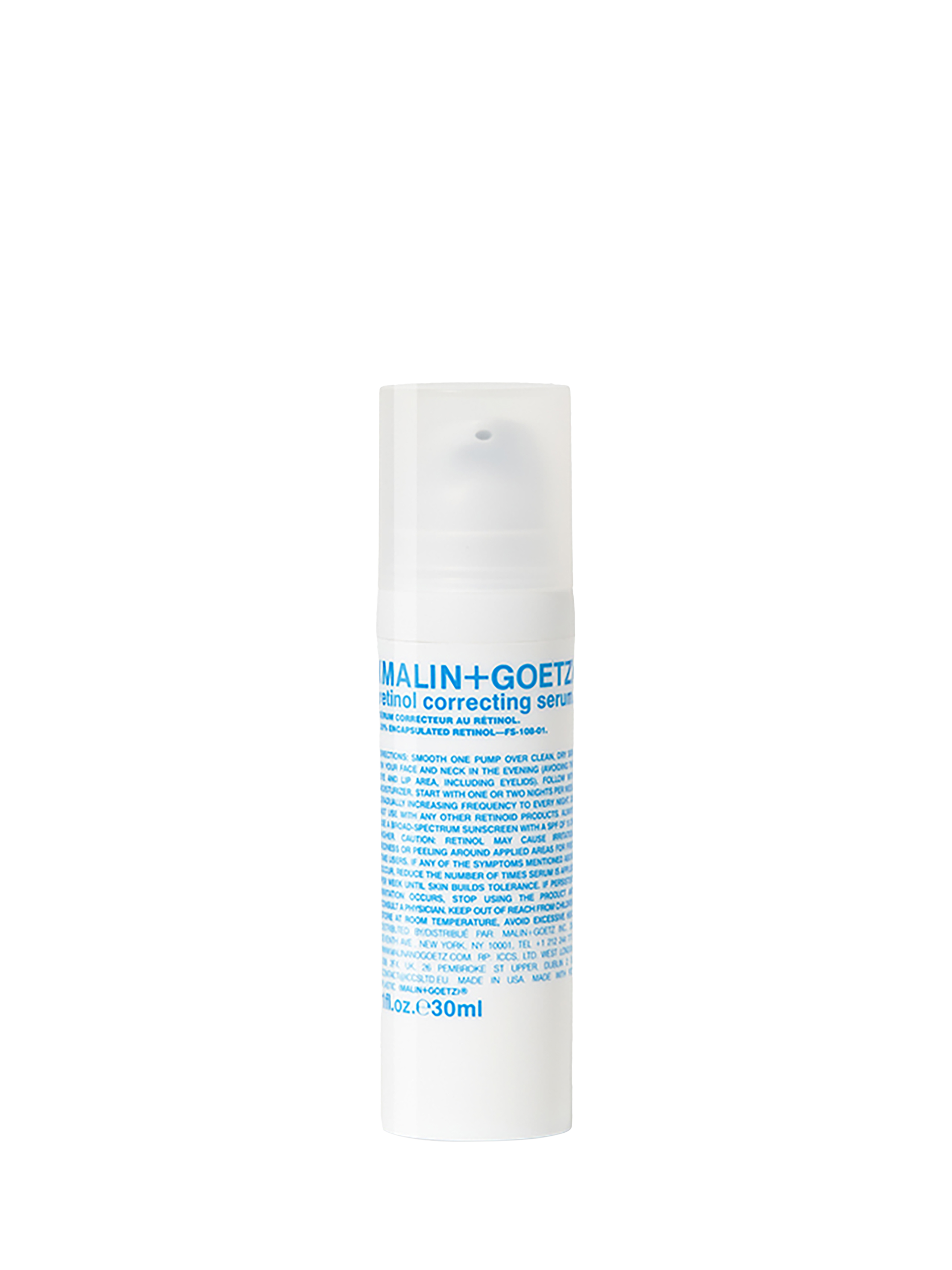 Product image 1 of 4, which shows MALIN + GOETZ Retinol Correcting Serum, 30ml