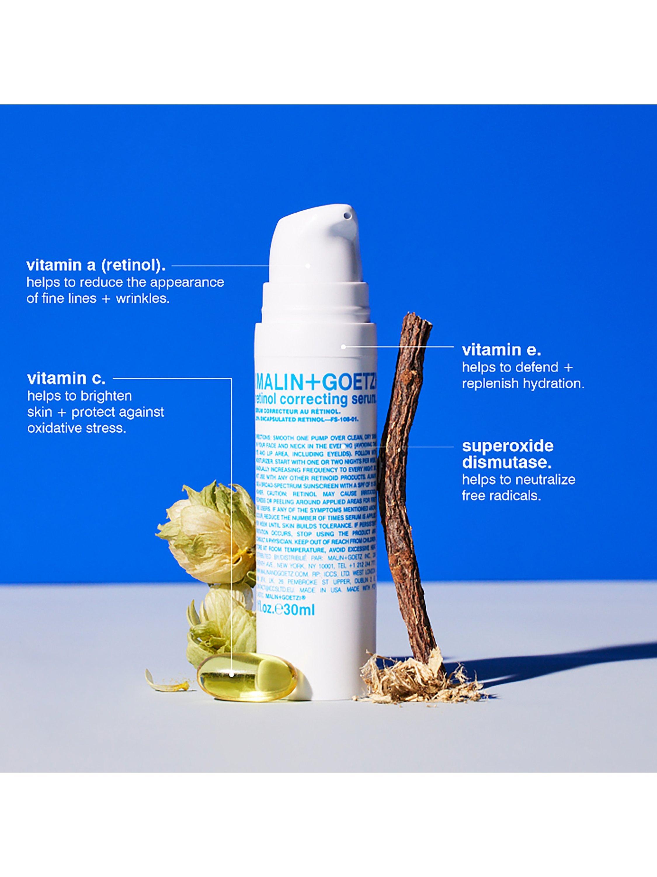 Product image 3 of 4, which shows MALIN + GOETZ Retinol Correcting Serum, 30ml