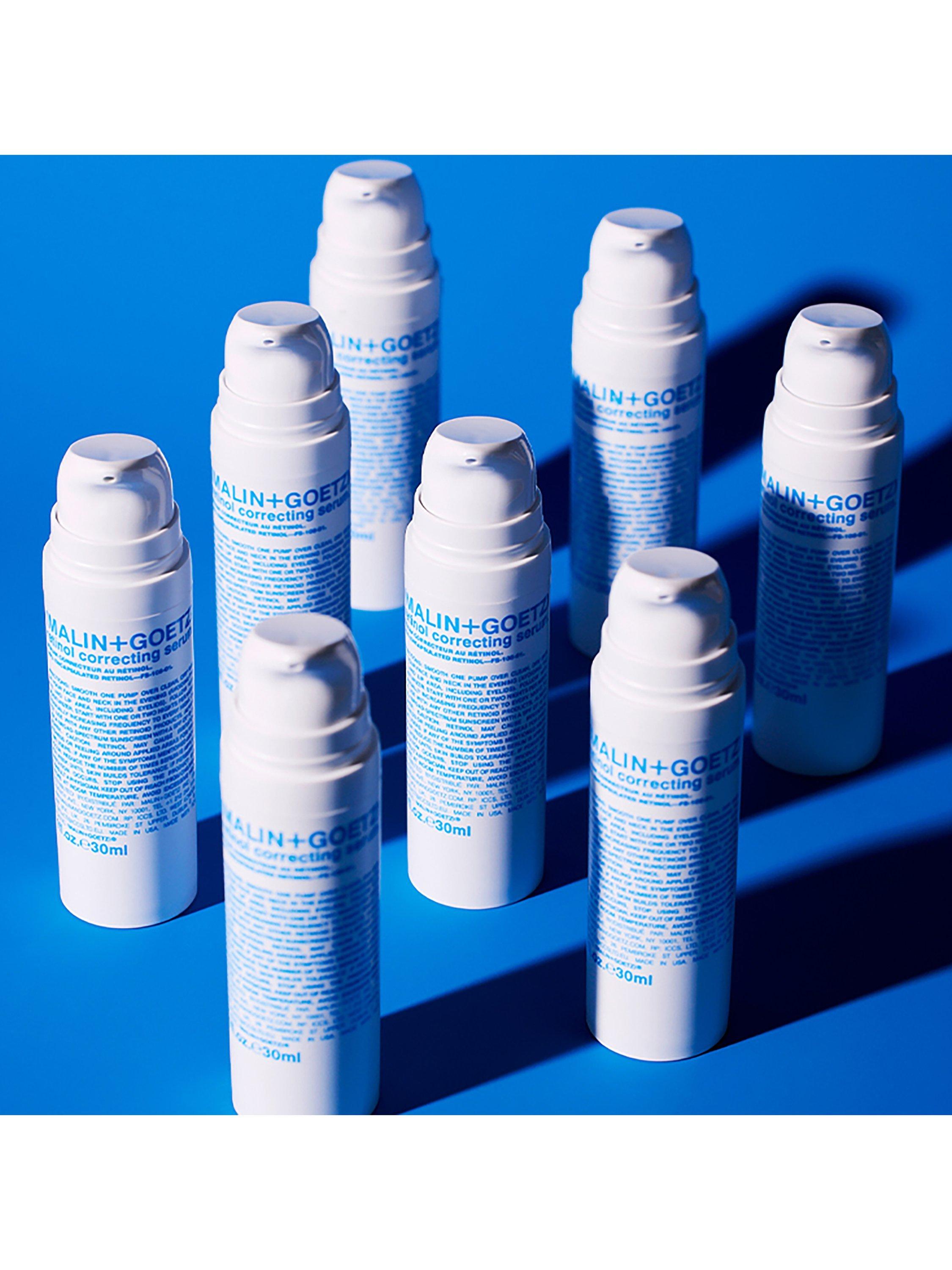 Product image 4 of 4, which shows MALIN + GOETZ Retinol Correcting Serum, 30ml