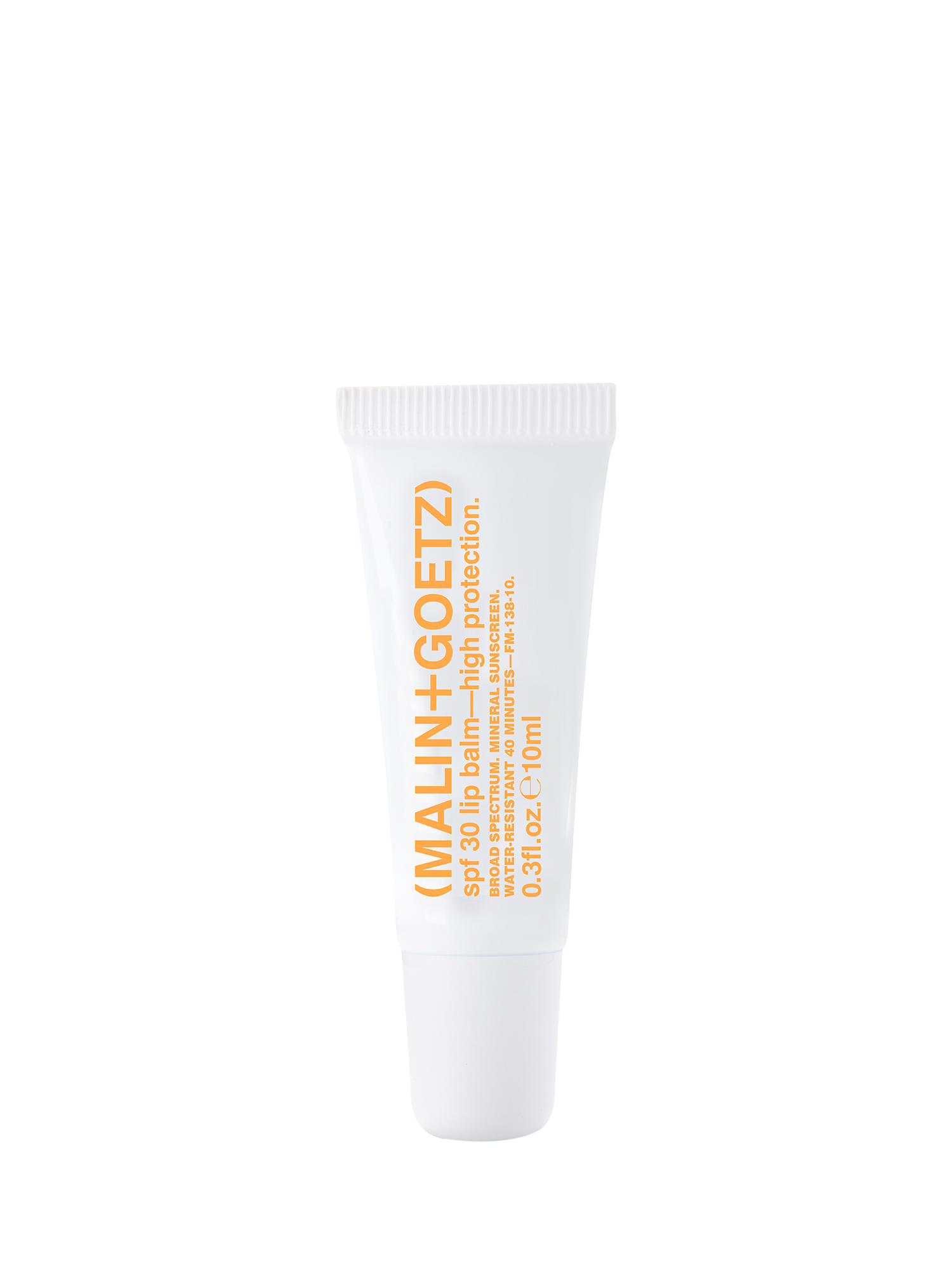 Product image 1 of 4, which shows MALIN + GOETZ SPF 30 Lip Balm High Protection, 10ml