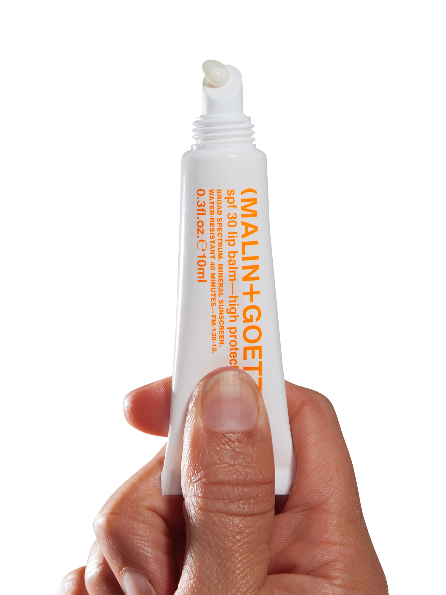 Product image 2 of 4, which shows MALIN + GOETZ SPF 30 Lip Balm High Protection, 10ml