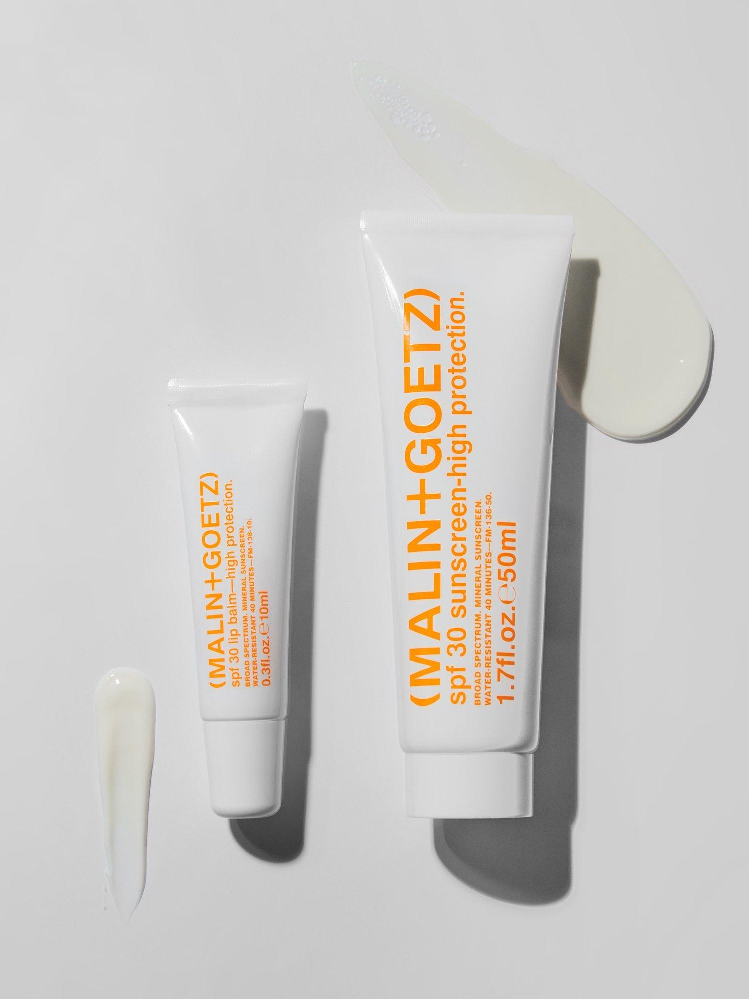 Product image 4 of 4, which shows MALIN + GOETZ SPF 30 Lip Balm High Protection, 10ml