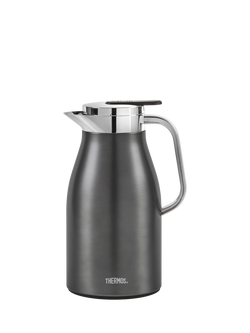 Thermos Skyline Vacuum Insulated Flask, 1L, Gun Metal, Gun Metal