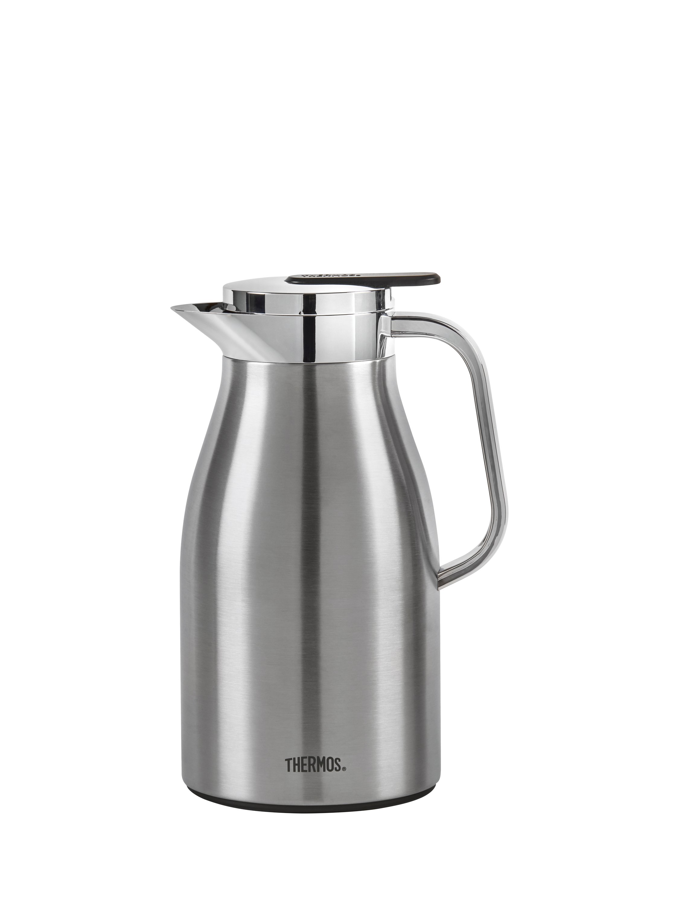 Thermos Skyline Vacuum Insulated Flask, 1L, Stainless Steel