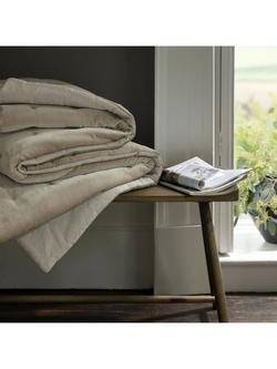 Christy Jaipur Throw - view 2, Hazelnut