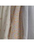 Avery Row Organic Cotton Muslin Squares, Pack of 3, Wildflower Garden