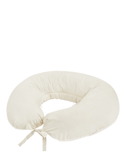 Avery Row Organic Cotton Nursing Pillow, Wild Chamomile