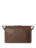OSPREY LONDON Compass Leather Stowaway Bag, Tan