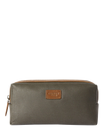 Osprey Grantham Small Waxed Washbag, Khaki