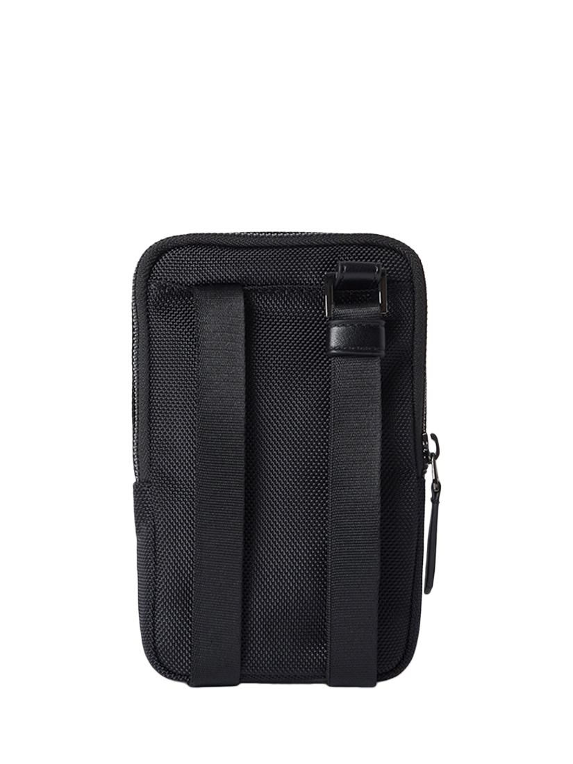Product image 2 of 4, which shows OSPREY LONDON Ballistic Phone Bag, Black