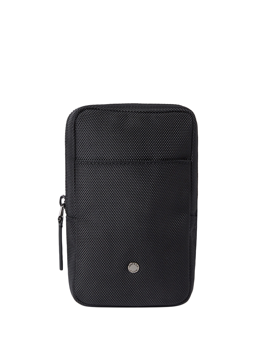 Product image 4 of 4, which shows OSPREY LONDON Ballistic Phone Bag, Black