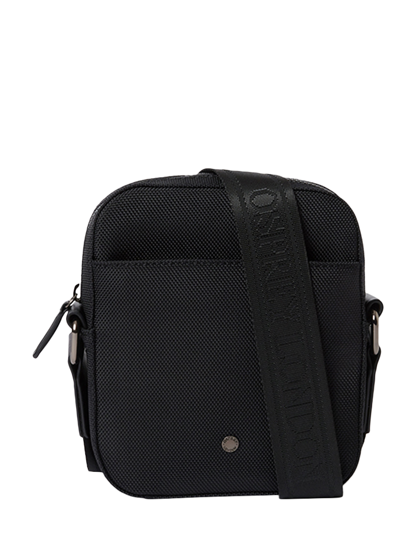 Product image 1 of 6, which shows OSPREY LONDON Ballistic Micro Travel Bag, Black