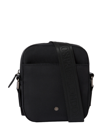 OSPREY LONDON Ballistic Micro Travel Bag, Black, Black