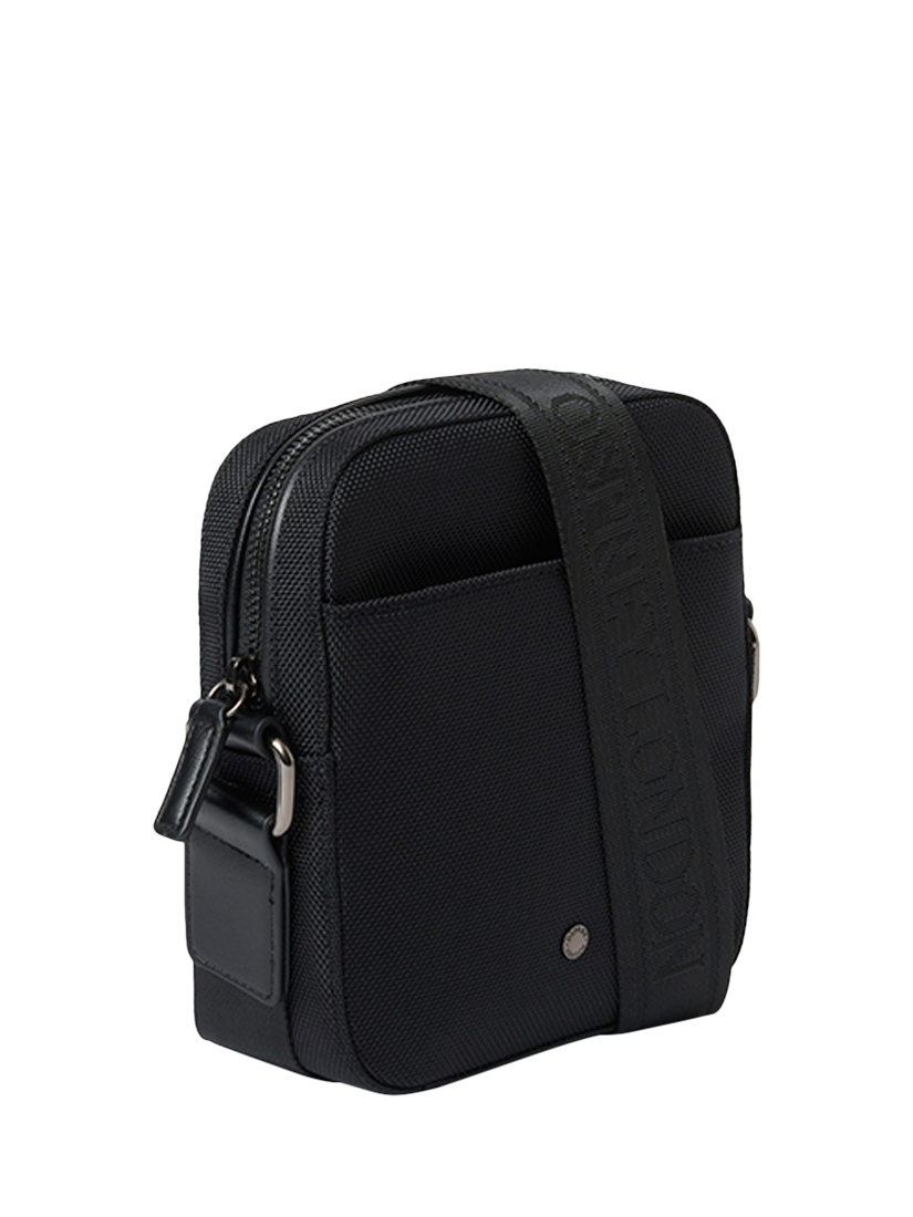 Product image 3 of 6, which shows OSPREY LONDON Ballistic Micro Travel Bag, Black
