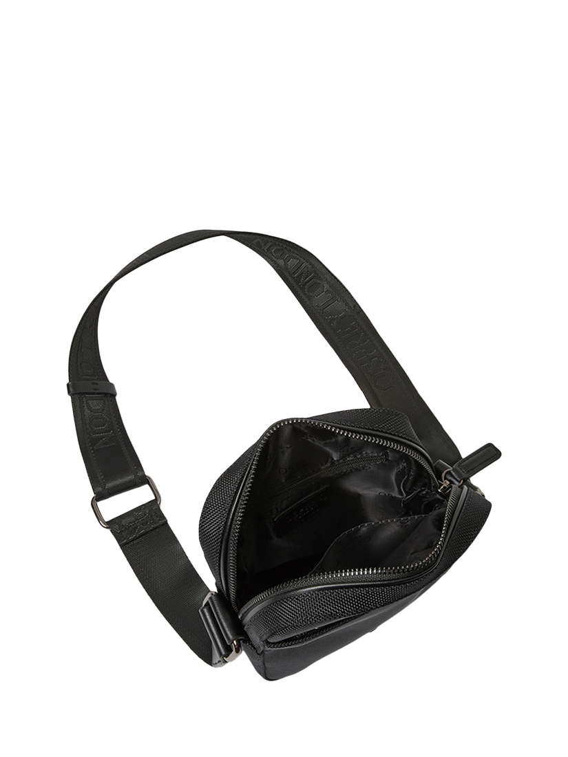 Product image 6 of 6, which shows OSPREY LONDON Ballistic Micro Travel Bag, Black