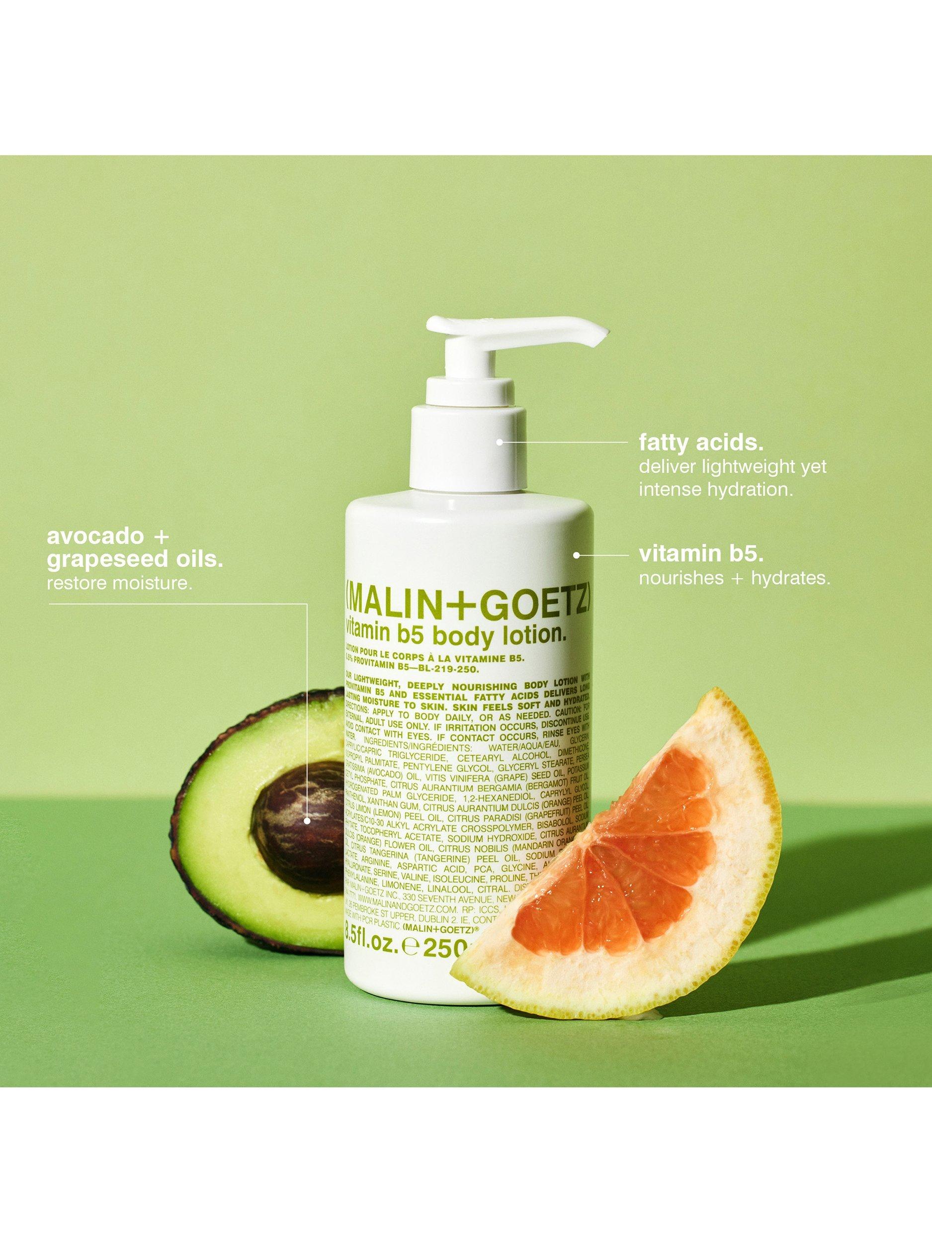 Product image 2 of 4, which shows MALIN + GOETZ Vitamin B5 Body Lotion, 250ml