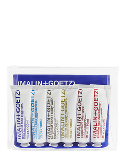MALIN + GOETZ Best-Sellers Travel Kit Bodycare Gift Set, 