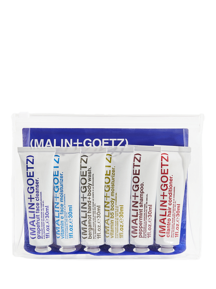 MALIN + GOETZ Best-Sellers Travel Kit Bodycare Gift Set, 