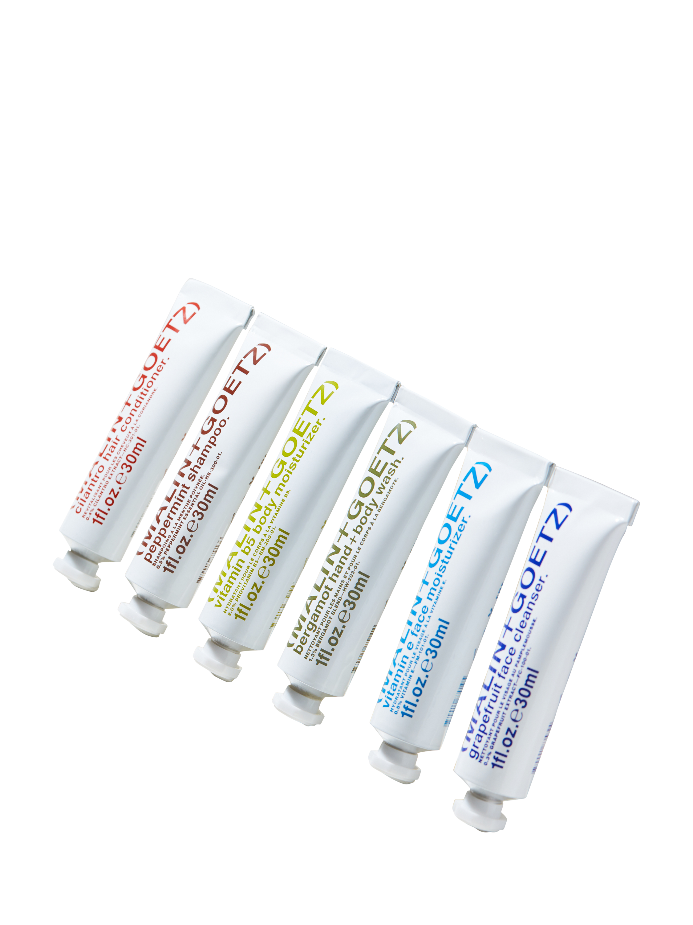 Product image 3 of 5, which shows MALIN + GOETZ Best-Sellers Travel Kit Bodycare Gift Set