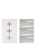 MALIN + GOETZ The Body Soap Bar Trio Bodycare Gift Set, 3 x 140g