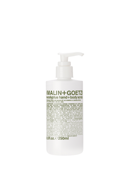 MALIN + GOETZ Eucalyptus Hand & Body Scrub, 250ml, 