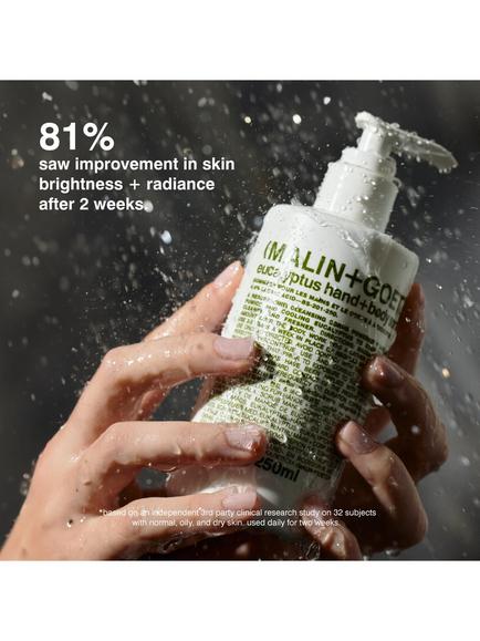 MALIN + GOETZ Eucalyptus Hand & Body Scrub, 250ml - view 2, 