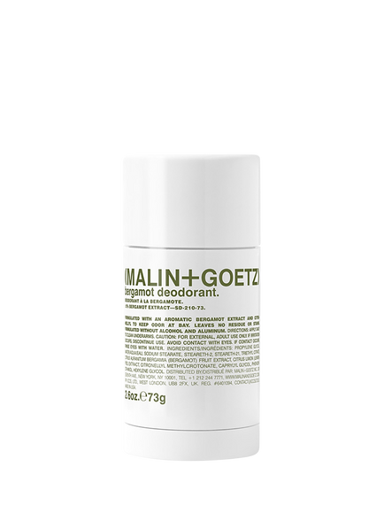 MALIN + GOETZ Bergamot Stick Deodorant, 73g, 