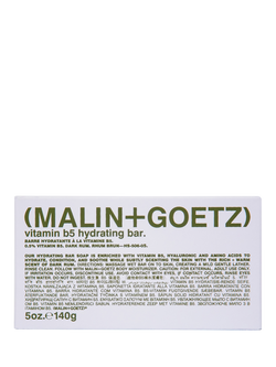 MALIN + GOETZ Vitamin B5 Hydrating Soap Bar, 140g, 