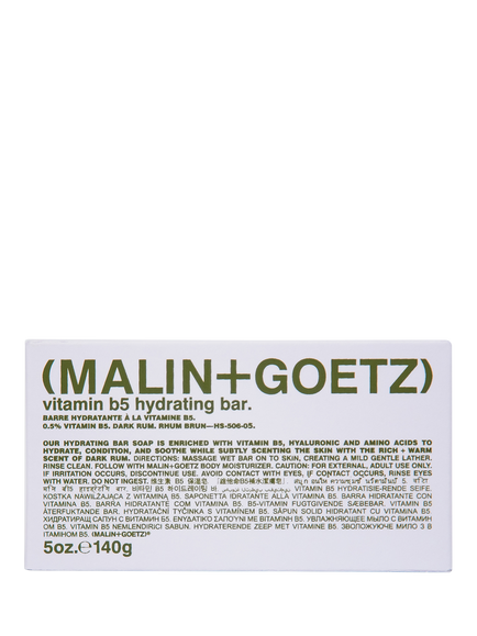 MALIN + GOETZ Vitamin B5 Hydrating Soap Bar, 140g, 