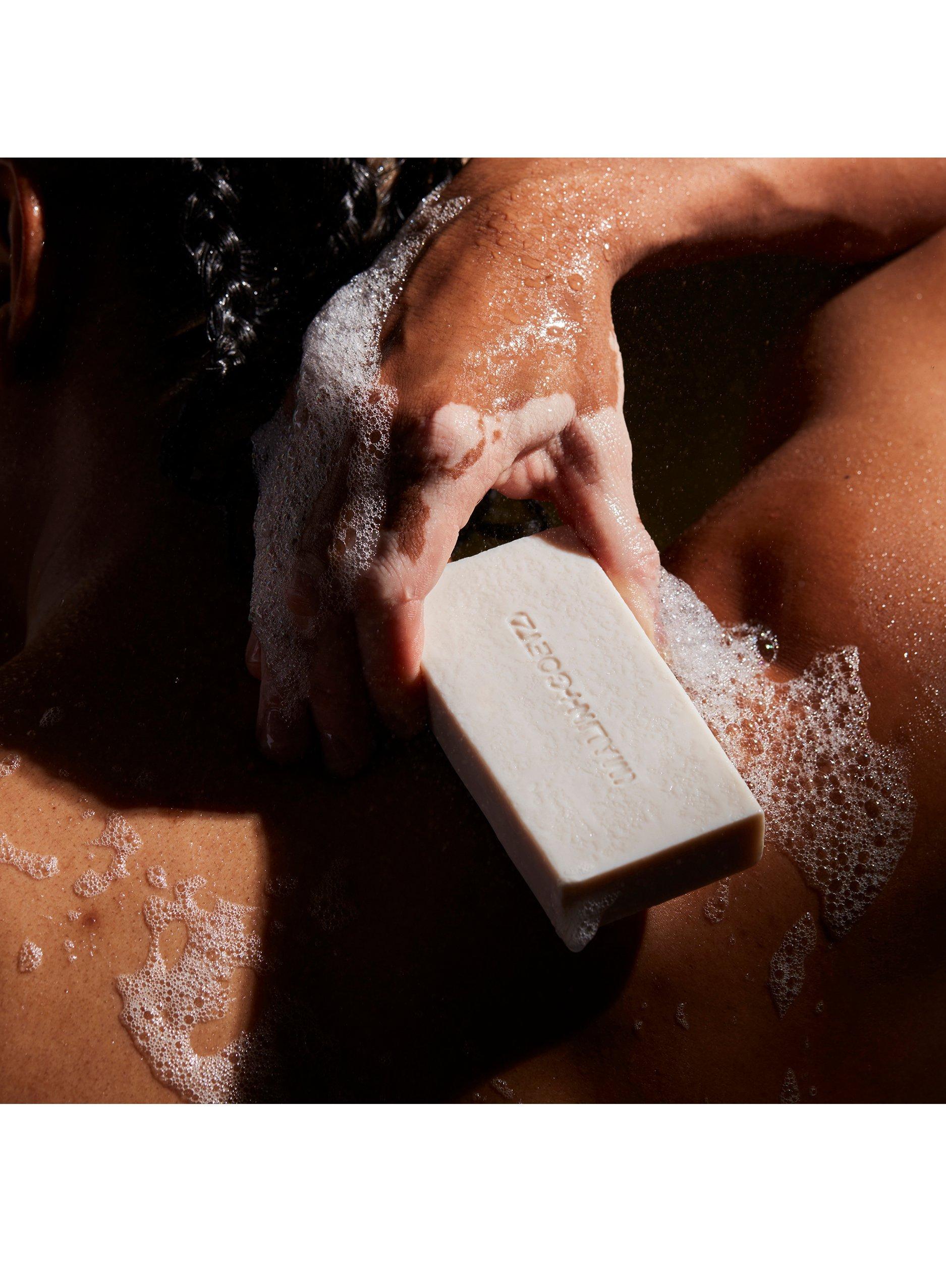 Product image 3 of 5, which shows MALIN + GOETZ Vitamin B5 Hydrating Soap Bar, 140g