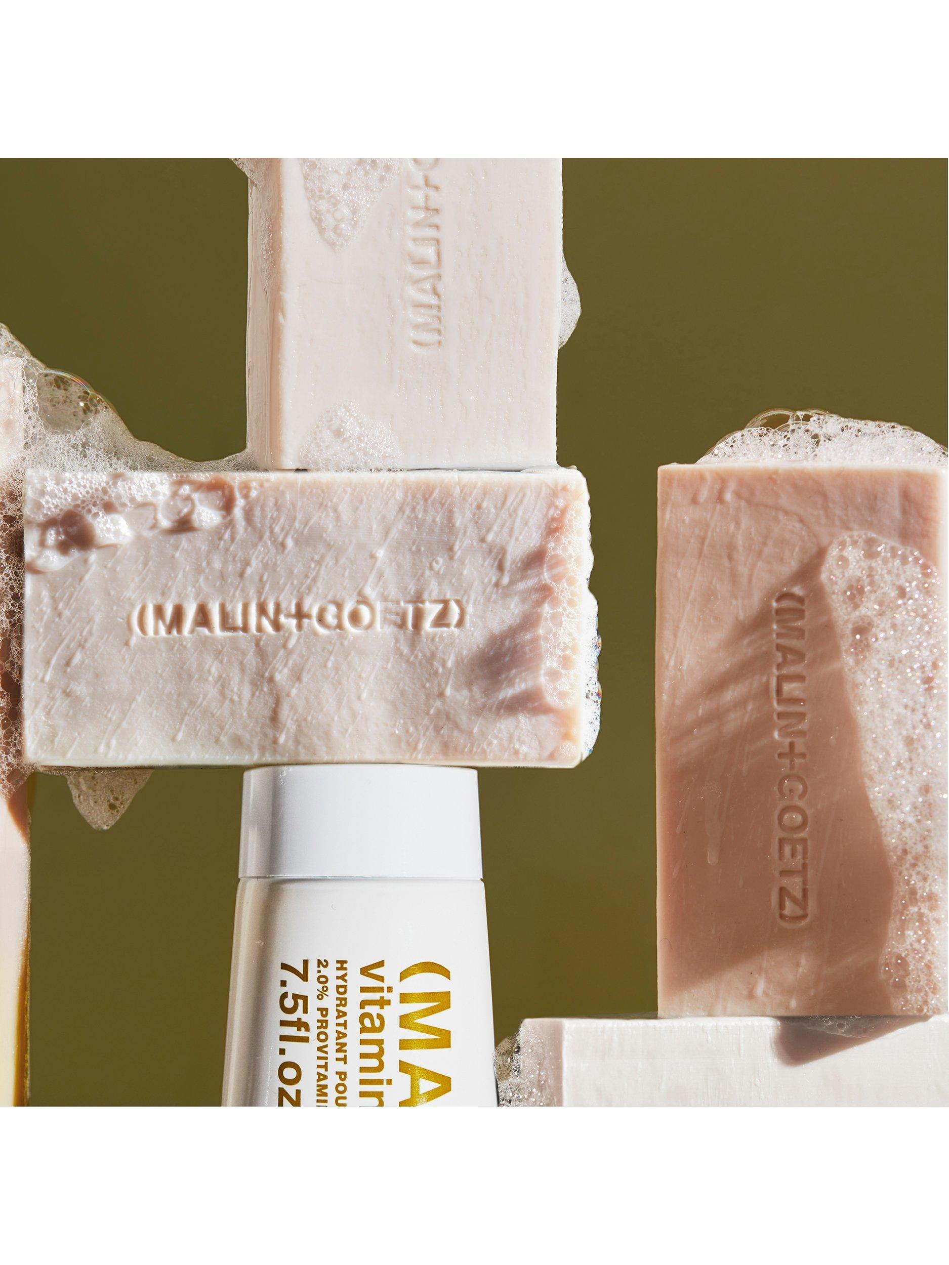 Product image 4 of 5, which shows MALIN + GOETZ Vitamin B5 Hydrating Soap Bar, 140g