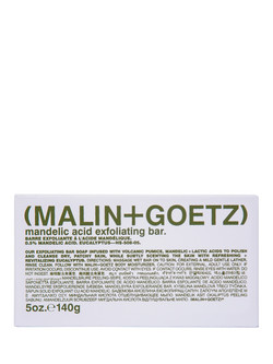 MALIN + GOETZ Mandelic Acid Exfoliating Soap Bar, 140g, 