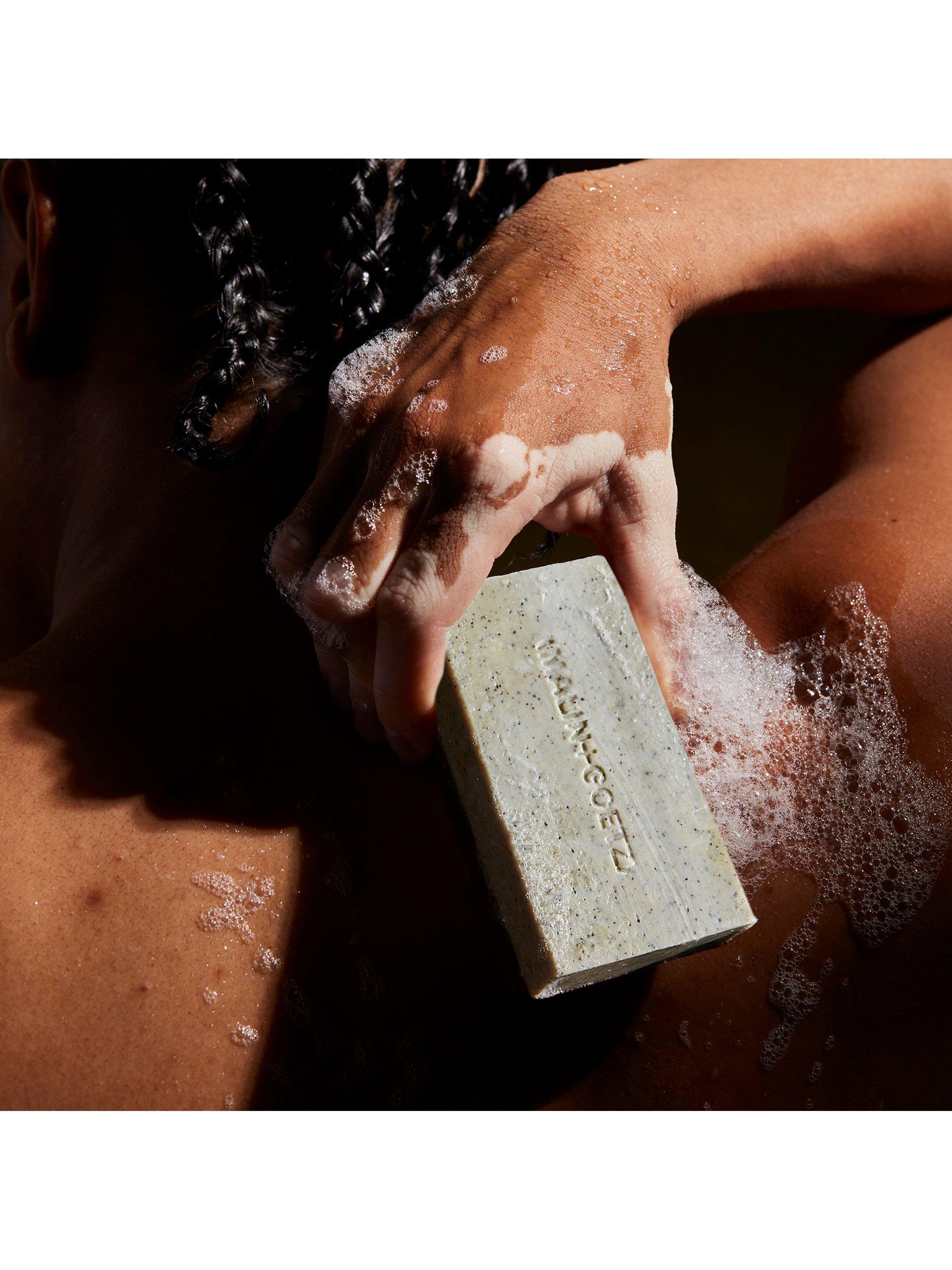 Product image 3 of 4, which shows MALIN + GOETZ Mandelic Acid Exfoliating Soap Bar, 140g