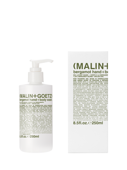 MALIN + GOETZ Bergamot Hand & Body Wash, 