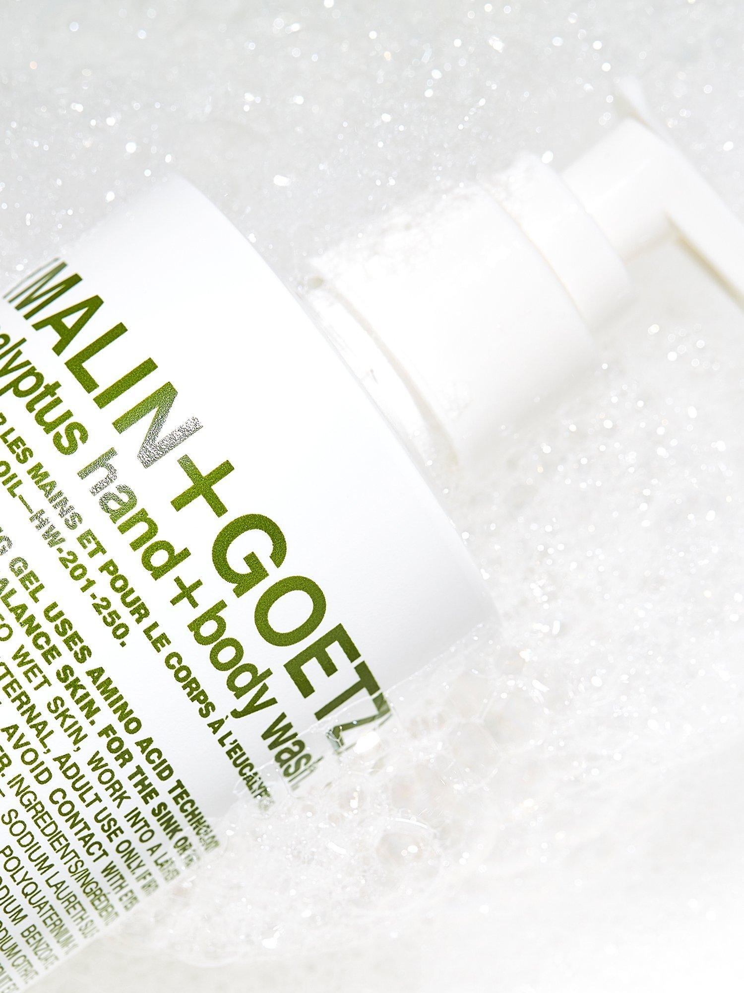 Product image 3 of 5, which shows MALIN + GOETZ Eucalyptus Hand & Body Wash, 250ml