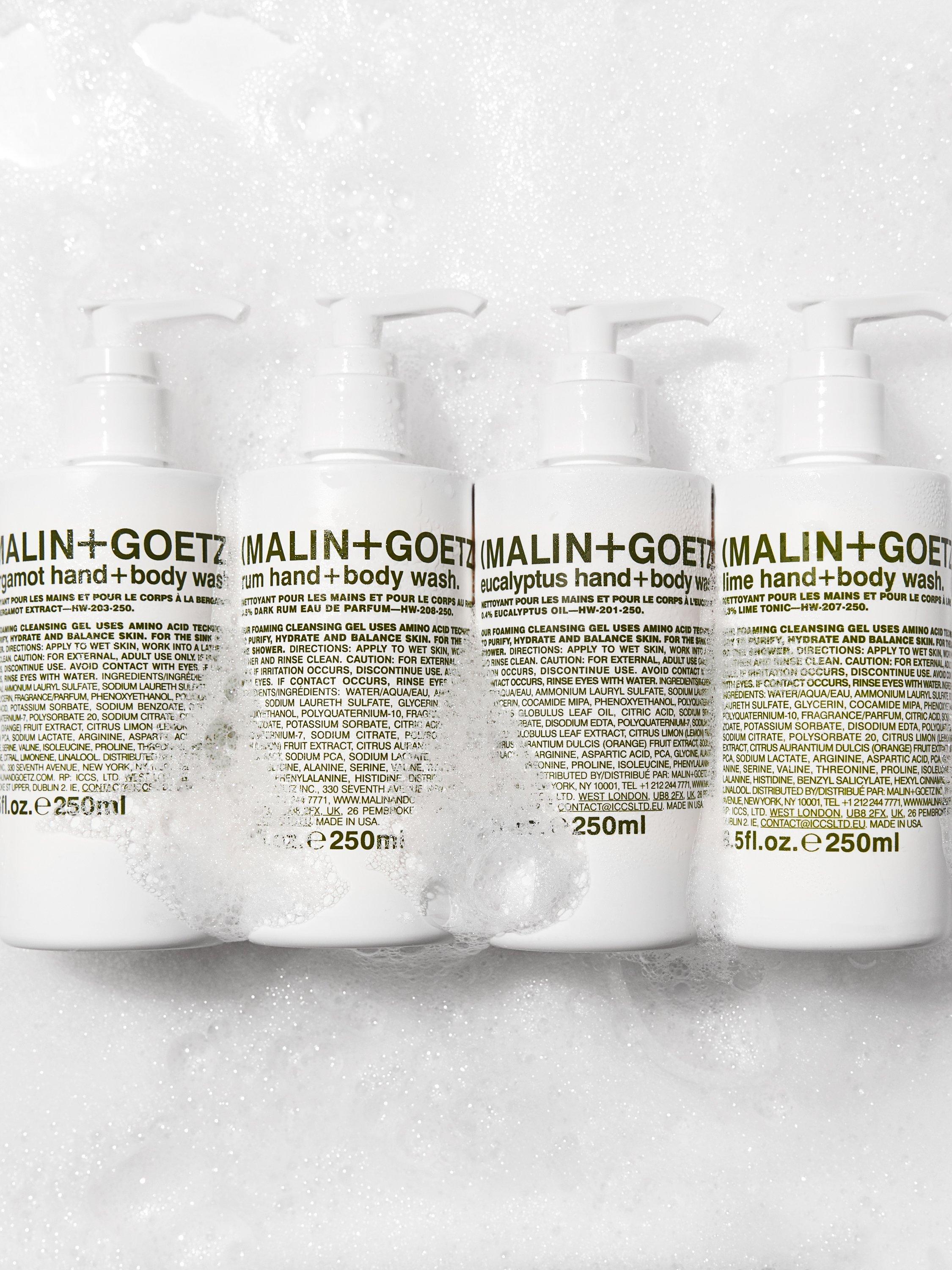 Product image 4 of 5, which shows MALIN + GOETZ Eucalyptus Hand & Body Wash, 250ml