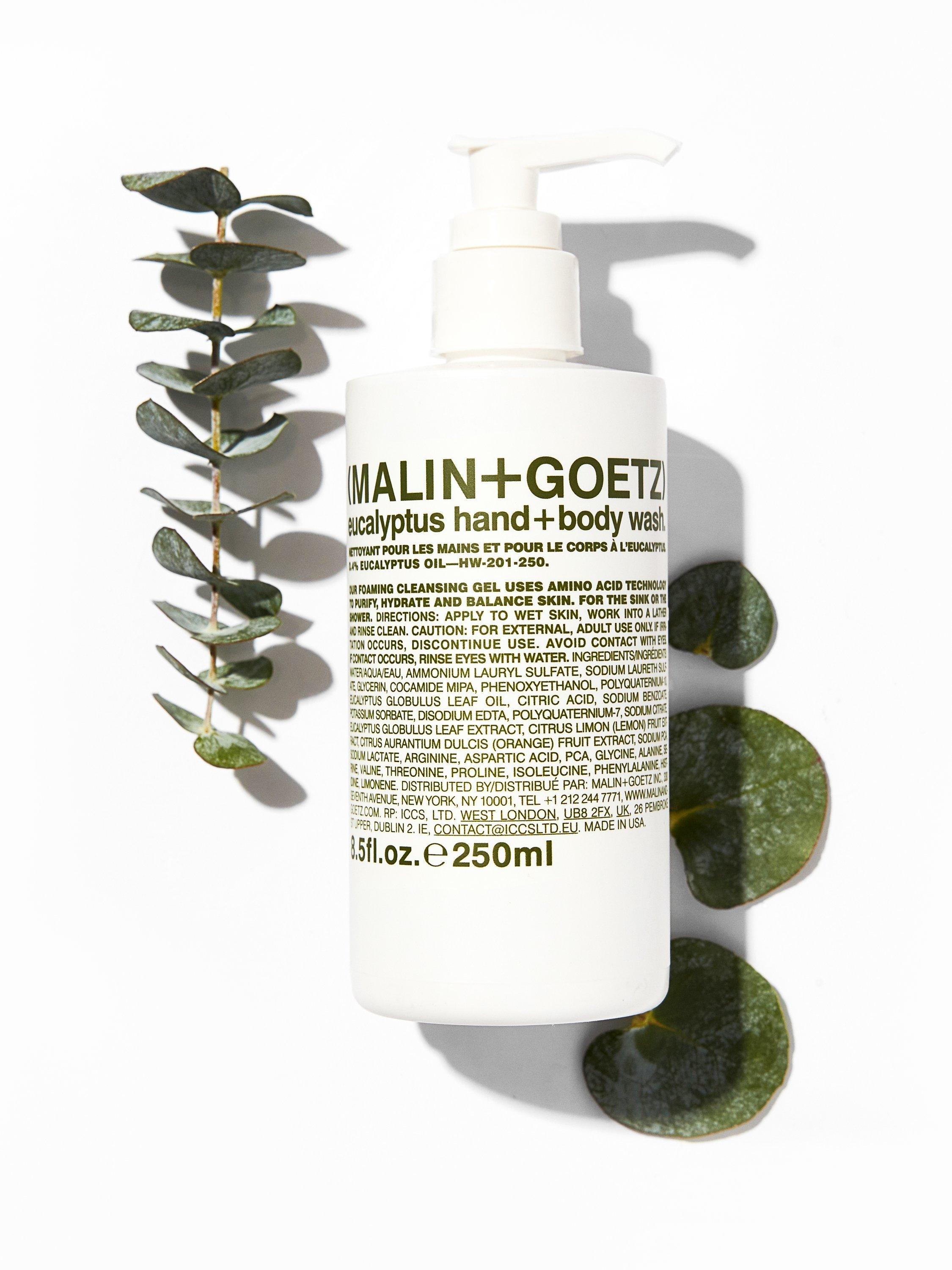 Product image 5 of 5, which shows MALIN + GOETZ Eucalyptus Hand & Body Wash, 250ml