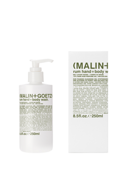 MALIN + GOETZ Rum Hand & Body Wash, 