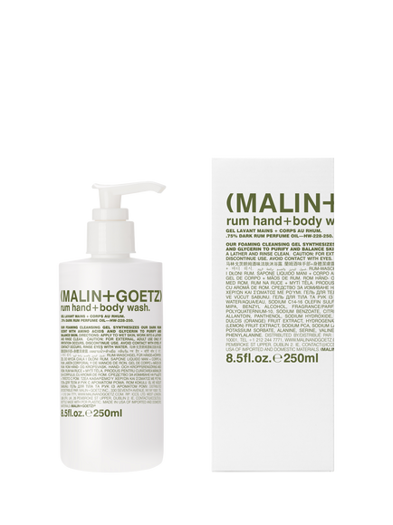 MALIN + GOETZ Rum Hand & Body Wash, 